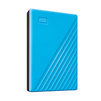 Western Digital 西部数据 My Passport 4TB 移动硬盘 随行版