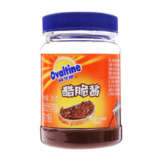 百搭美味、88VIP：Ovaltine 阿华田 酷脆酱 200g *2件