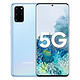 三星 Galaxy S20+ 5G(SM-G9860)双模5G 骁龙865 120Hz超感屏 8K视频 游戏手机 12GB+128GB 浮氧蓝