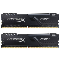 Kingston 金士顿 骇客神条 Fury雷电系列 32GB（16GB×2） DDR4 3200 台式机内存条