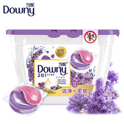 Downy 当妮 2合1洗衣凝珠 淡紫薰香 19颗