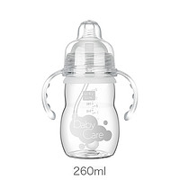babycare  婴儿玻璃奶瓶  260ml