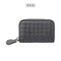 考拉海购黑卡会员：BOTTEGA VENETA 葆蝶家 114075 男士编织钱包