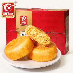 友臣肉松饼500g
