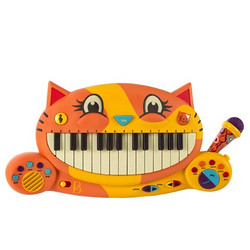 B.Toys 比乐 大嘴猫咪电子琴 +凑单品