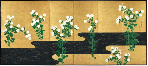 艺术品:村上隆版画《光琳:欢聚时刻》日本直邮 限量300版 手工装裱
