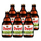 督威（DuveL）比利时 精酿 三花啤酒 330ml*6瓶 *2件