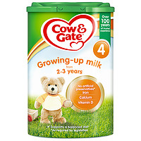 Cow&Gate; 英国牛栏 婴幼儿配方奶粉 4段 800g