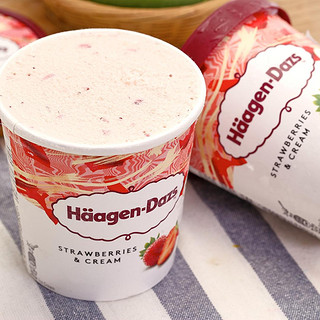 Häagen·Dazs 哈根达斯 冰淇淋  多口味 460ml*2桶