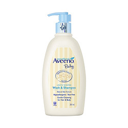 Aveeno 艾惟诺 婴儿洗发水沐浴露二合一 354ml *3件