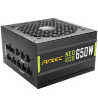 Antec 安钛克 NE650 Gold 额定650W 全模组电源