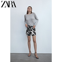 ZARA新款 女装 基本款针织衫 01509015811