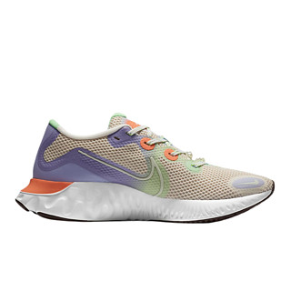 NIKE 耐克 Renew Run 女士跑鞋 DC0954-115 浅红木褐/冰艳紫丁香/帆白/浅红木褐 36