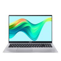 acer 宏碁 新蜂鸟 Fun 15.6英寸 轻薄本 银色 (酷睿i7-1165G7、核芯显卡、16GB、512GB SSD、1080P、IPS、60Hz、N20C5)