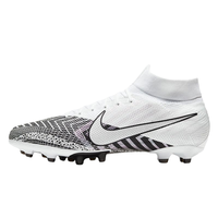 NIKE 耐克 Superfly 7 Pro MDS AG-PRO 中性足球鞋 BQ5482-110 白色/黑/白色 39