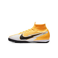 NIKE 耐克 Mercurial Superfly 7 Elite IC 中性足球鞋 AT7982-801 激光橙/白色/激光橙/黑 39