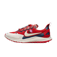 NIKE 耐克 Air Zoom Pegasus 36 Trail 男士跑鞋 CD0383-600 运动红/帆白/闪电蓝 42