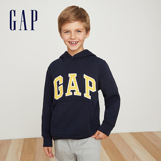 Gap 盖璞 儿童logo抓绒卫衣