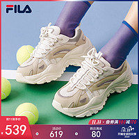 FILA 斐乐官方 SOFIA 老爹鞋女 2020秋冬新款休闲时尚运动鞋鱼刺 *2件