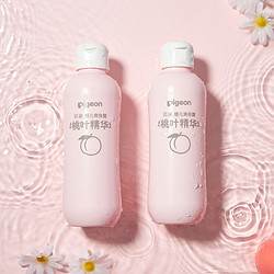 pigeon 贝亲 婴儿桃叶精华爽身露 200ml 2瓶装