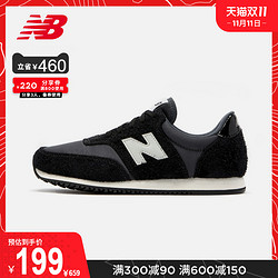 New Balance NB官方2020新款女款WLC100JB 百搭舒适时尚休闲鞋 *2件