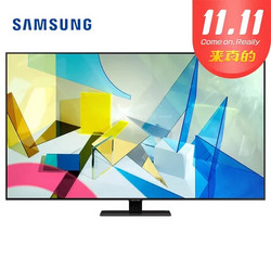 SAMSUNG 三星 QA75Q80TAJXXZ 75英寸 4K超高清QLED量子点电视