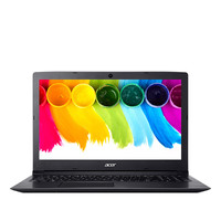acer 宏碁 湃3系列 湃3 A315 15.6英寸 笔记本电脑 A4-9120e 4GB 500GB HDD 核显 黑色