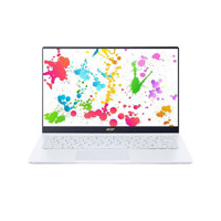 acer 宏碁 新蜂鸟 Swift5 14英寸 笔记本电脑 白色(酷睿i7-1165G7、MX350 4G、16GB、1TB SSD+1080P、IPS)