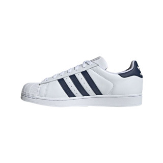 adidas Originals SUPERSTAR 中性休闲运动鞋 FV3577  白/学院藏青蓝/白   42.5