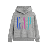 GAP 盖璞 624761 女士连帽卫衣 灰色 L