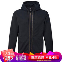 CONVERSE 匡威 男子 Utility Full Zip Hoodie 连帽 休闲 外套 10019463-A01 L码