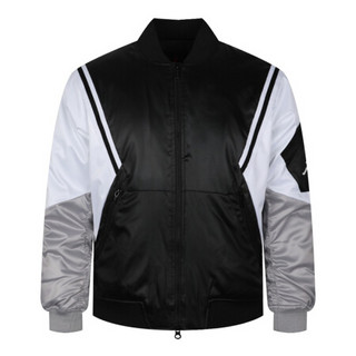 耐克 NIKE 男子 棉服 AS M J WINGS MA-1 BOMBER JKT 运动服 CD5458-010黑色 2XL码