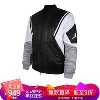 耐克 NIKE 男子 棉服 AS M J WINGS MA-1 BOMBER JKT 运动服 CD5458-010黑色 2XL码