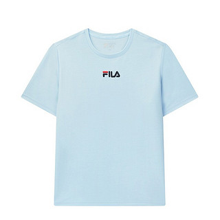 FILA 斐乐 男士运动T恤 F11M028146F-LB 天空蓝