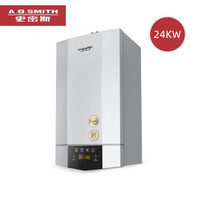 史密斯（A.O.Smith）壁挂炉全新一代防一氧化碳中毒 燃气采暖热水两用炉冷凝炉LL1GBQ24-V10