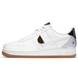 NIKE 耐克 Air Force 1 ′07 LV8 男子休闲运动鞋 CT2298-100 黑白 41