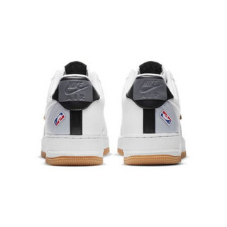 NIKE 耐克 Air Force 1 ′07 LV8 男子休闲运动鞋 CT2298-100 黑白 41