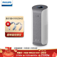 飞利浦（PHILIPS）空气净化器 任嘉伦同款 家用除甲醛除病毒除细菌 京鱼座智能生态产品AC3858/00