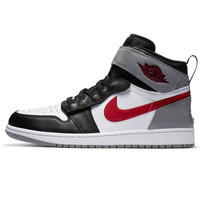 AIR JORDAN 正代系列 Air Jordan 1 Hi Flyease 男子篮球鞋 CQ3835-002 黑色 44