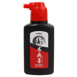 晨光 文具黑色100ml经济型创作墨汁 文房四宝学生书画墨水 单瓶装AICW8814