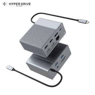 Hyperdrive MacBook拓展坞type-c转换器USB3.1扩展坞100w PD快充