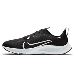 耐克NIKE 男子 跑步鞋 缓震 气垫 飞马 AIR ZOOM PEGASUS 37 SHIELD 运动鞋 CQ7935-002黑色42.5码