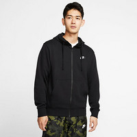 NIKE 耐克 SPORTSWEAR CLUB 男子运动夹克 BV2649-010 黑色 L