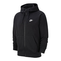 NIKE 耐克 SPORTSWEAR CLUB 男子运动夹克 BV2649-010 黑色 S