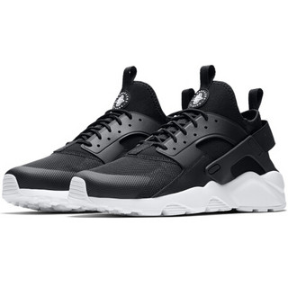 耐克NIKE 男子 气垫 休闲鞋 AIR HUARACHE RUN ULTRA 运动鞋 819685-016黑色44码