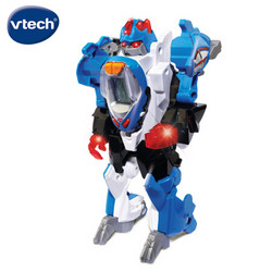 vtech 伟易达 变形恐龙机器人 守护者机器人迅猛龙