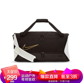 耐克NIKE 男女通款 桶包 篮球包 健身包 旅行包 ELITE 运动包 BA6163-011黑色大号