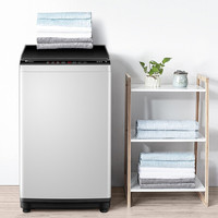 小天鹅 健康免清洗系列 TB100V23H 定频 波轮洗衣机 10kg 智利灰