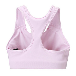 耐克 NIKE 女子 紧身服 AS NIKE SWOOSH BRA PAD 运动服 BV3637-663 粉色 XL码