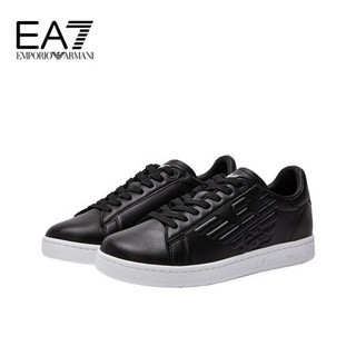 EA7 EMPORIO ARMANI阿玛尼EA7奢侈品20秋冬男女士同款休闲鞋 X8X001-XCC51 BLACK-00002黑色 7